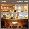 image:imageEnsenior 6 Pack 6 Inch LED Recessed Lights with Night Light 5CCT 1100LMWhite6 Inch