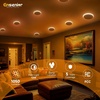 image:imageEnsenior 6 Pack 6 Inch LED Recessed Lights with Night Light 5CCT 1100LMWhite6 Inch