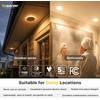 image:imageEnsenior 6 Pack 6 Inch LED Recessed Lights with Night Light 5CCT 1100LMWhite6 Inch