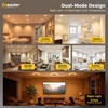 image:imageEnsenior 6 Pack 6 Inch LED Recessed Lights with Night Light 5CCT 1100LMWhite6 Inch