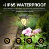 image:imageEnsenior Solar Lights Outdoor 3000K LED Pathway Garden Lights 8 Pack3000KWarm White