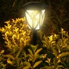 image:imageEnsenior Solar Lights Outdoor 3000K LED Pathway Garden Lights 8 Pack3000KWarm White