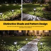 image:imageEnsenior Solar Lights Outdoor 3000K LED Pathway Garden Lights 8 Pack6500K Cool White